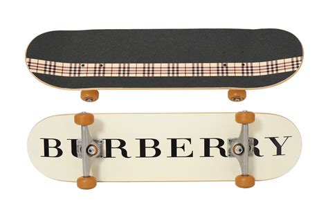 burberry skateboard